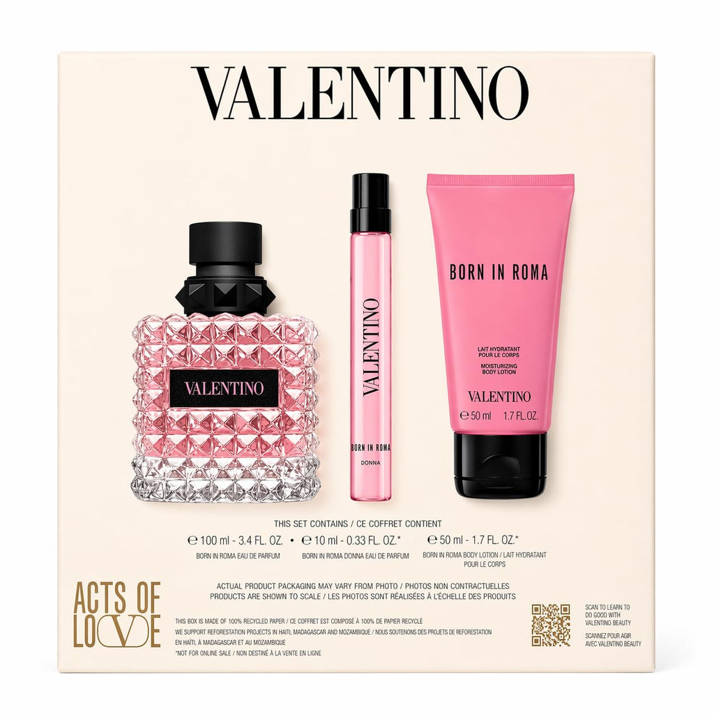 Women's Perfume Gift Set 3-Piece X44589