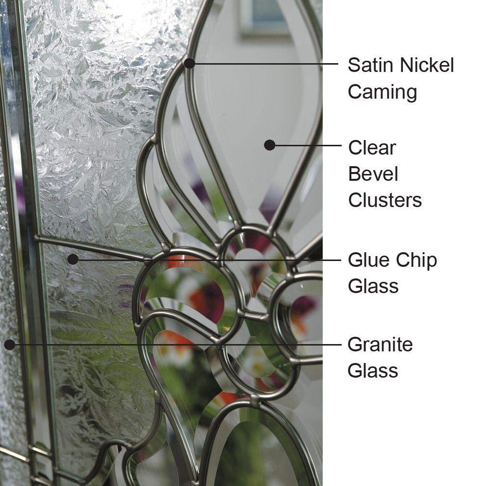 Primed Left Hand In-swing Exterior Prehung Door 32"x80" J89336