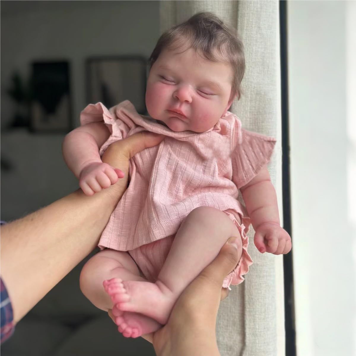 20 Inch Vinyl Silicone Reborn Baby Doll X563589