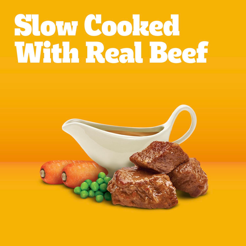Wet Dog Food Beef & Country Stew 13.2 oz 12 Count N839540