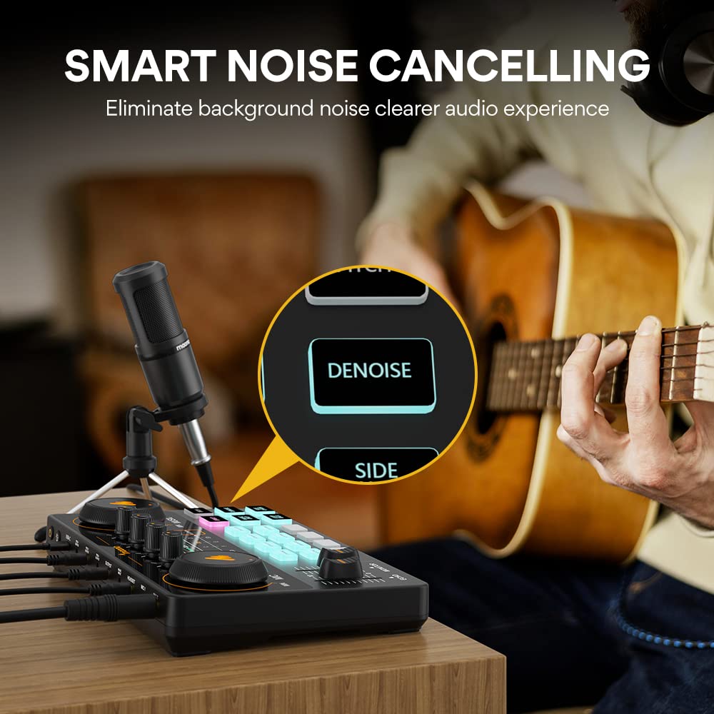 Podcast Equipment Bundle with Audio Mixer G353981