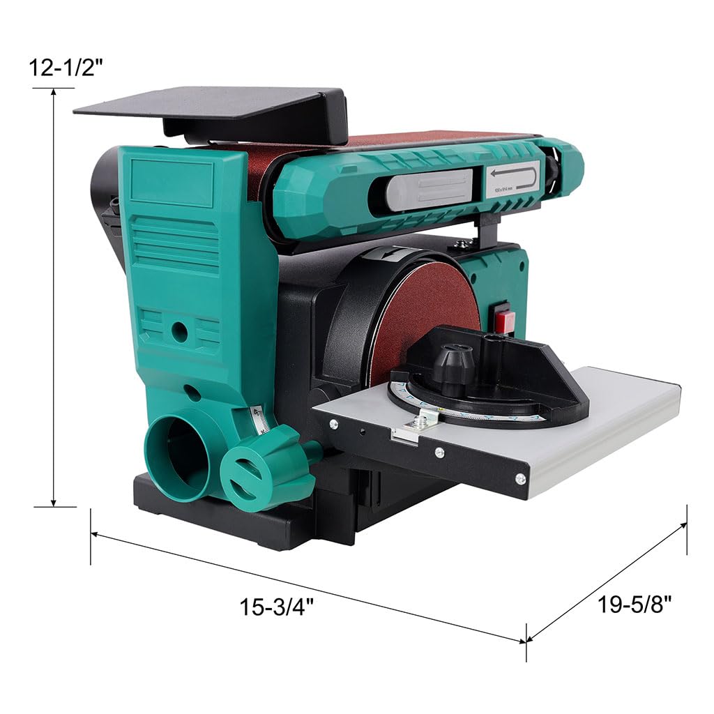 4 x 36 Inch Belt & 6 Inch Disc Combination Bench Sander X453191