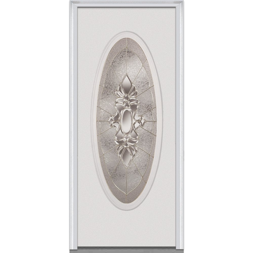 Primed Left Hand In-swing Exterior Prehung Door 32"x80" J89336