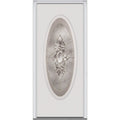 Primed Left Hand In-swing Exterior Prehung Door 32"x80" J89336