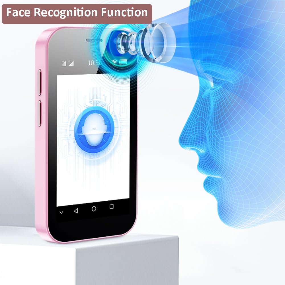 Mini 4G Unlocked 3.0 Inch Dual Sim Quad Core Smartphone 3+32GB Black S961