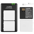 2 Pack 4800mAh Batteries with Dual Battery Charger C383