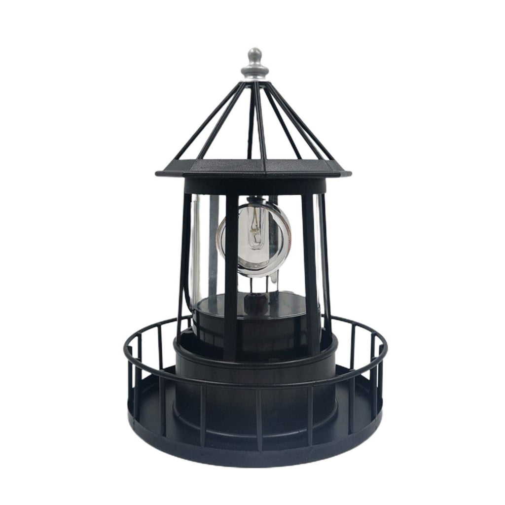 Solar Powered Rotating Garden Light X13293