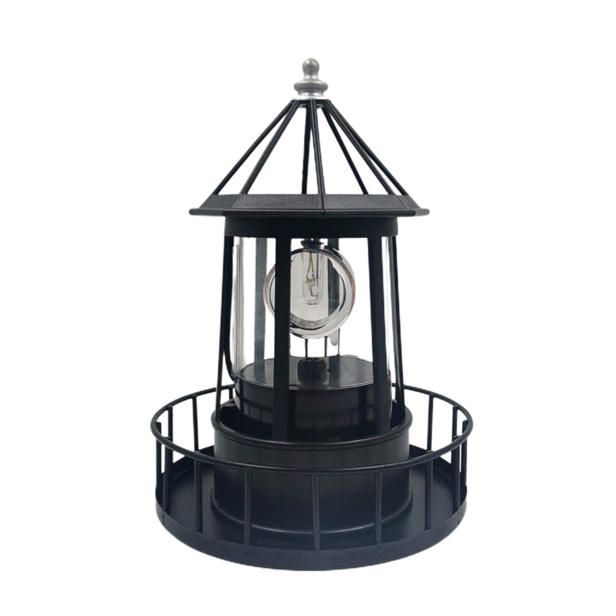 Solar Powered Rotating Garden Light X13293