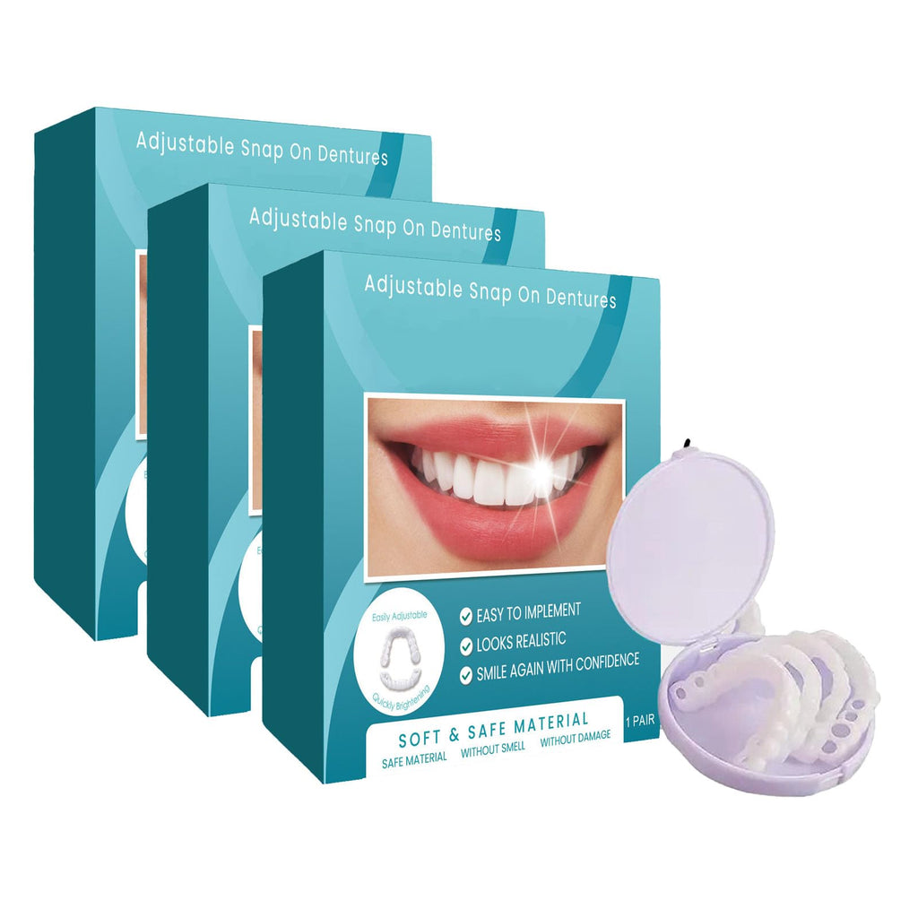 Clip on Veneers Silicone Kit for Both Upper and Lower (3Set) W6955