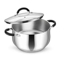 6 Quart Stainless Steel Stock Pot X436