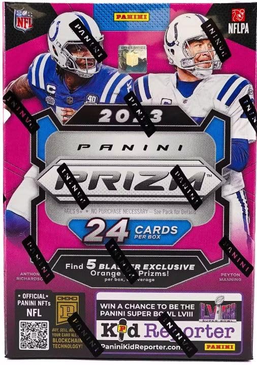 Sealed Football Card Hobby Blaster Box M457