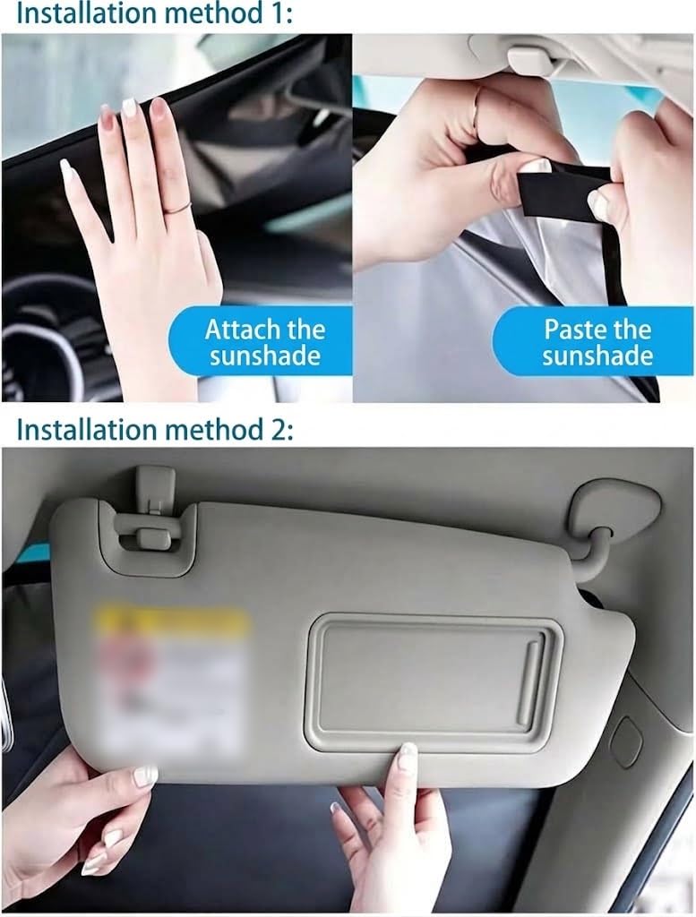 Car Windshield Sun Shade Graphene UV Protection I367951