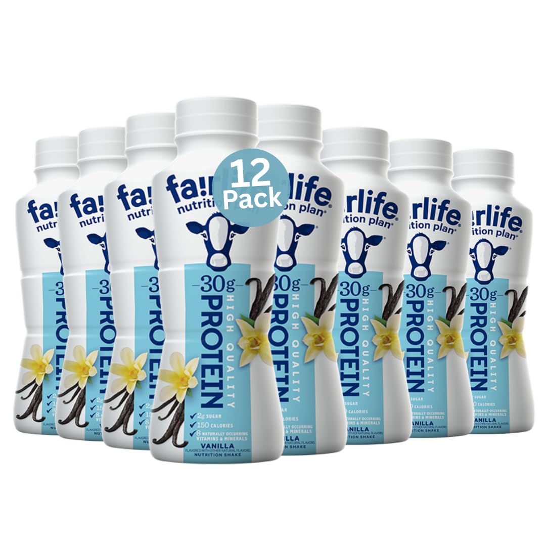 Vanilla High Protein Shake 12 Pack P19184