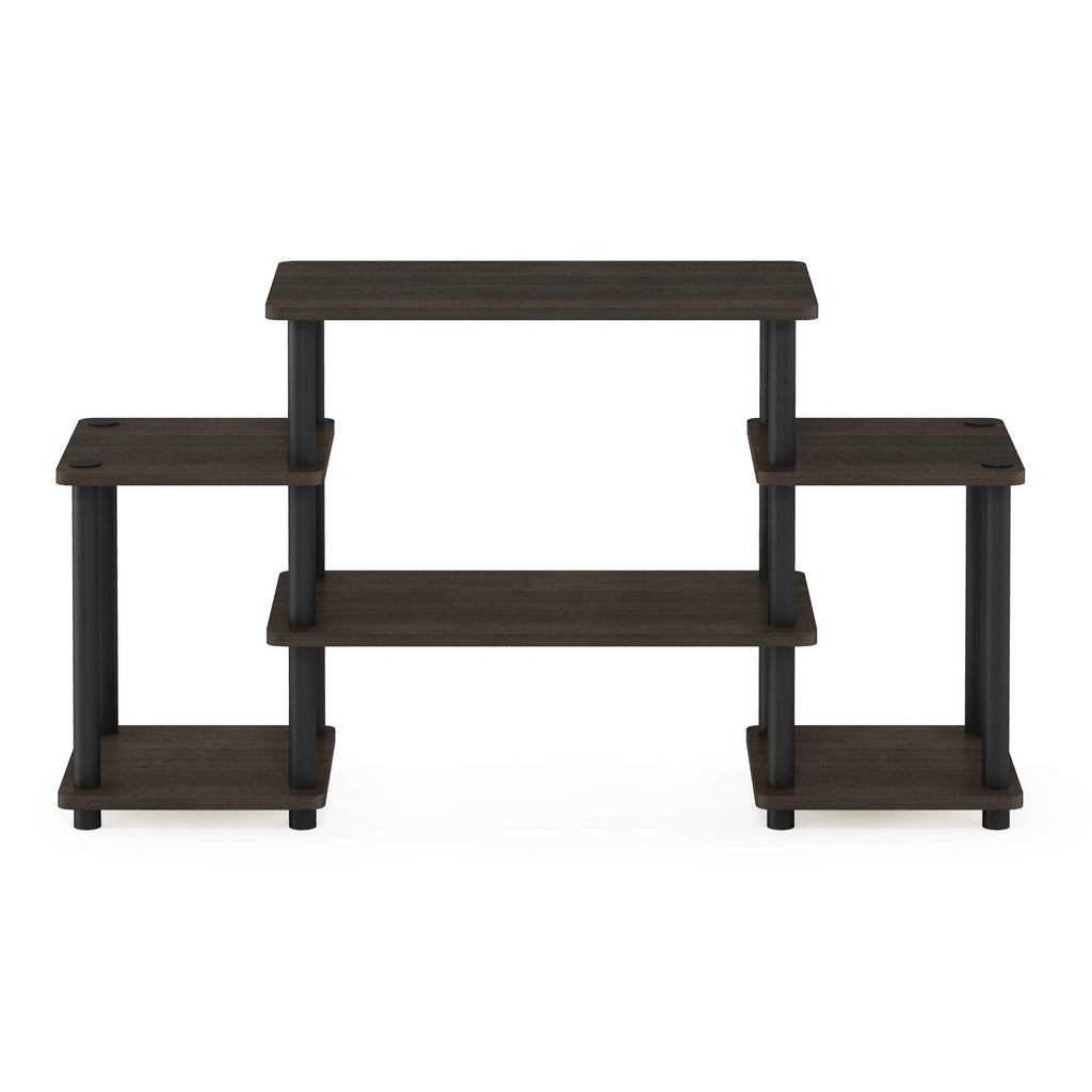 Dark Brown/Black Entertainment TV Stands A85895