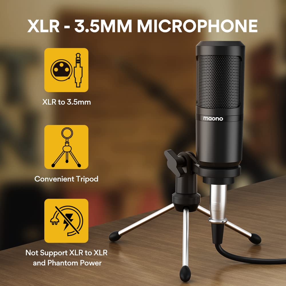 Podcast Equipment Bundle with Audio Mixer G353981