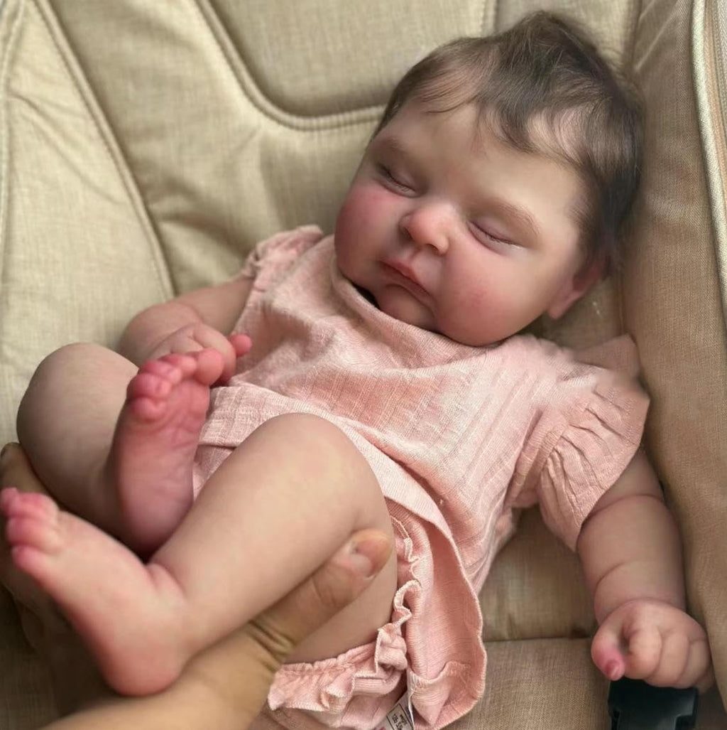 20 Inch Vinyl Silicone Reborn Baby Doll X563589