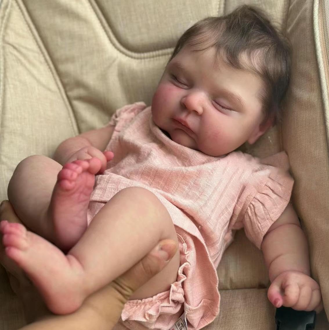 20 Inch Vinyl Silicone Reborn Baby Doll X563589