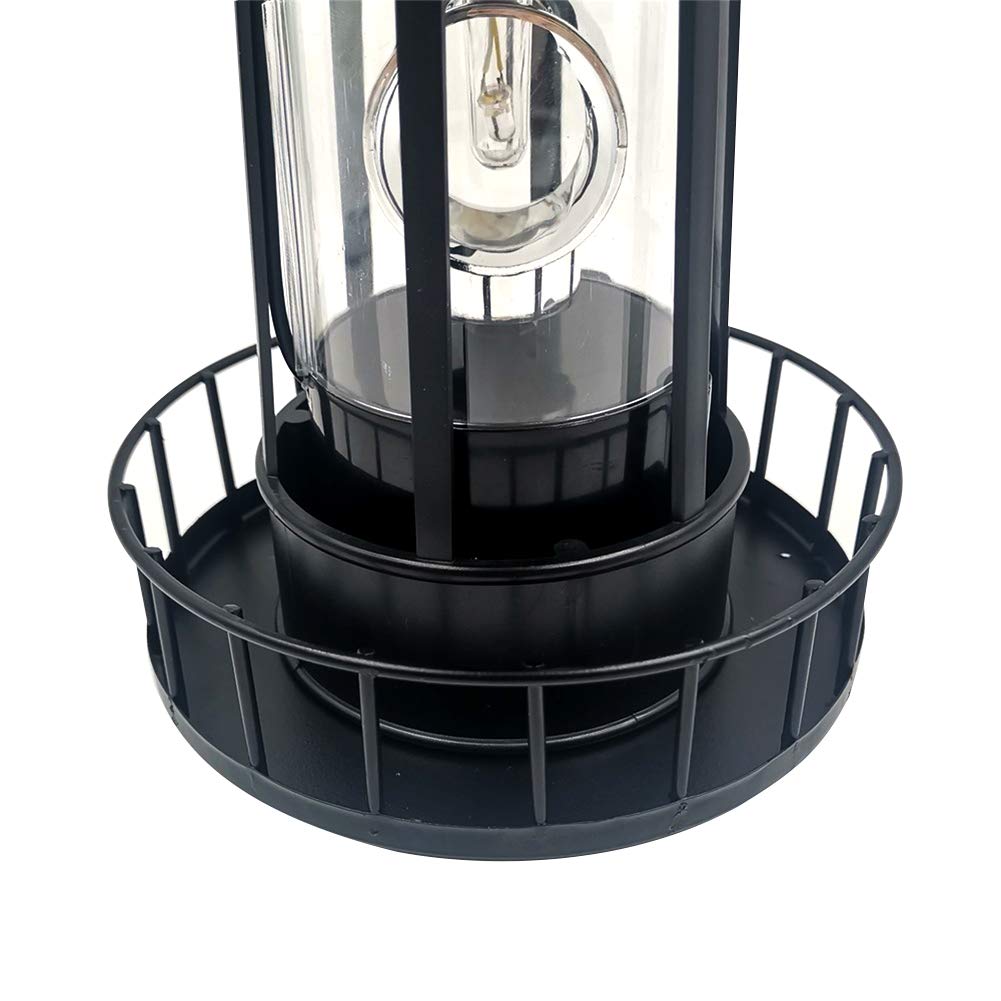 Solar Powered Rotating Garden Light X13293