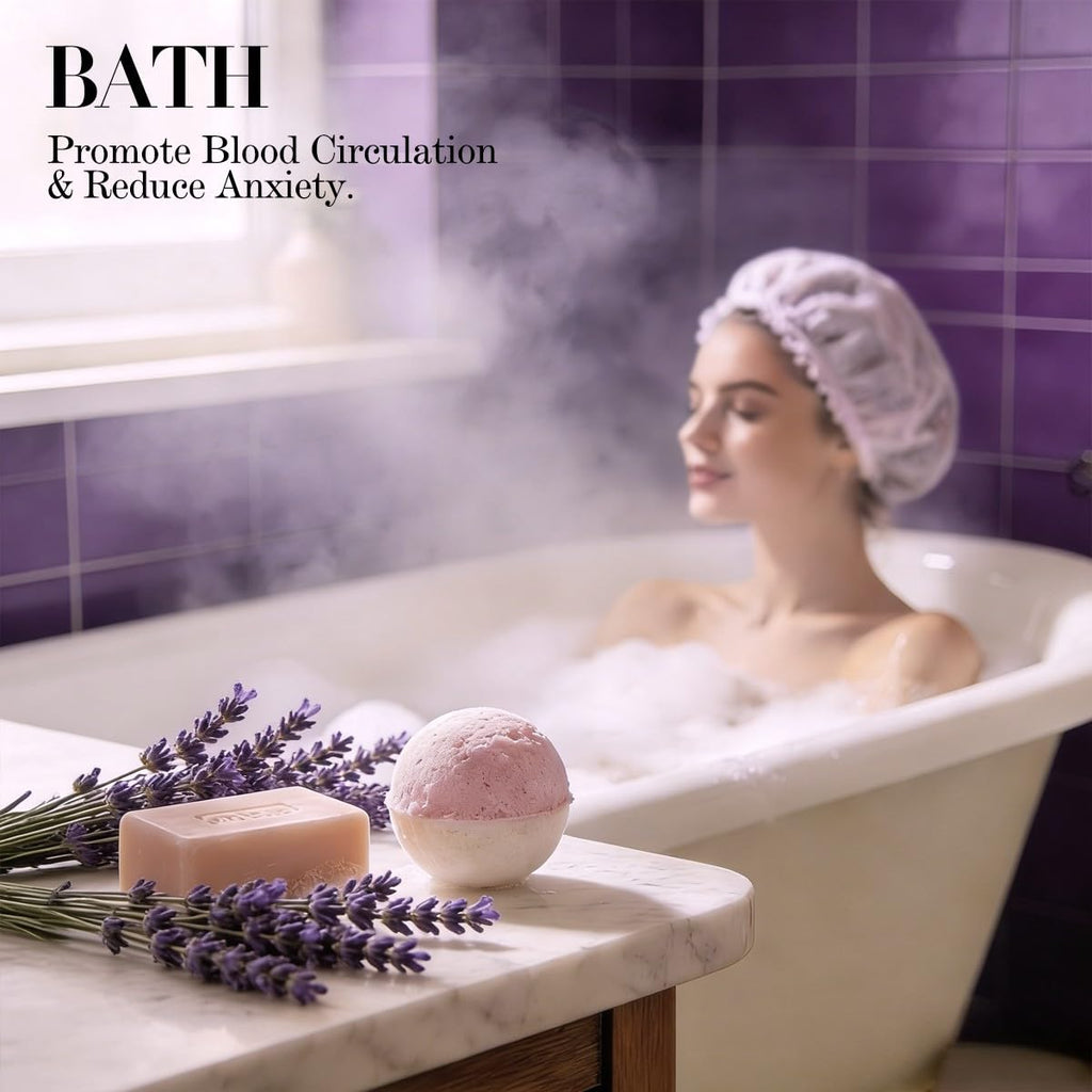 Cherry Blossom & Lavender Essential Oil 4 Fl Oz + 0.33 Fl Oz F45823