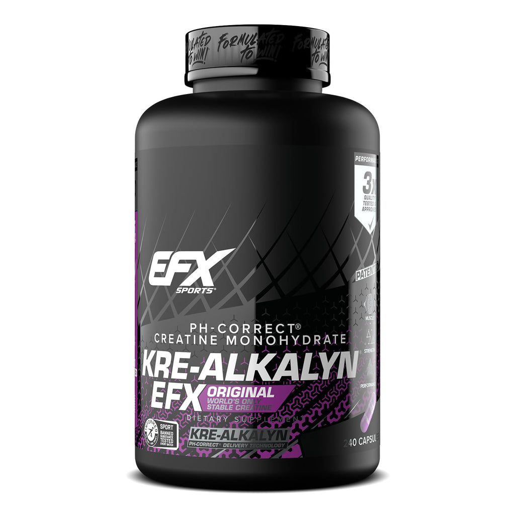 Creatine Monohydrate Pill Supplement 240 Capsules U3796