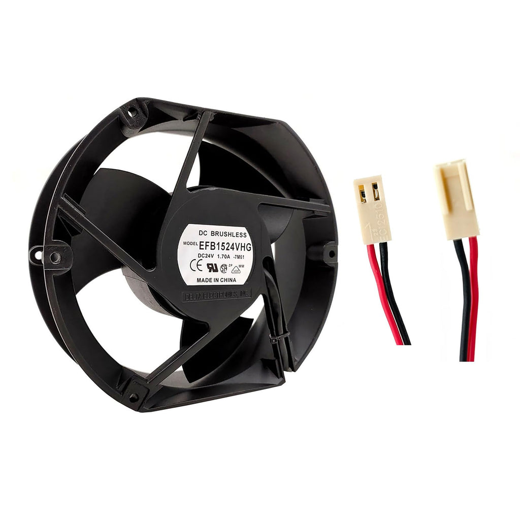 172mm x 150mm x 51mm 24V Cooling Fan T45590