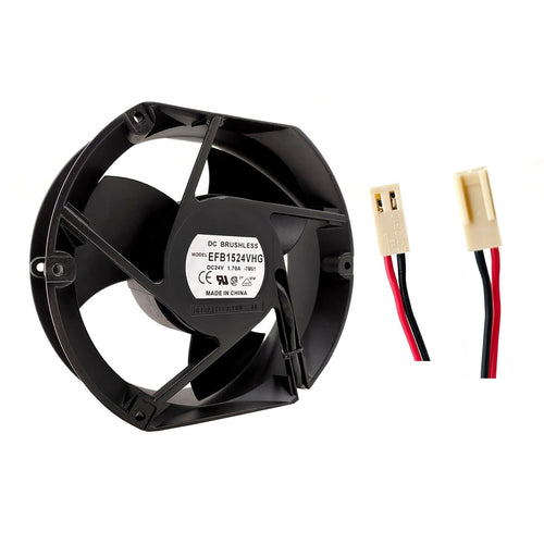 172mm x 150mm x 51mm 24V Cooling Fan T45590