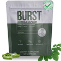 Organic Moringa Leaf Capsules 120 Ct I2538