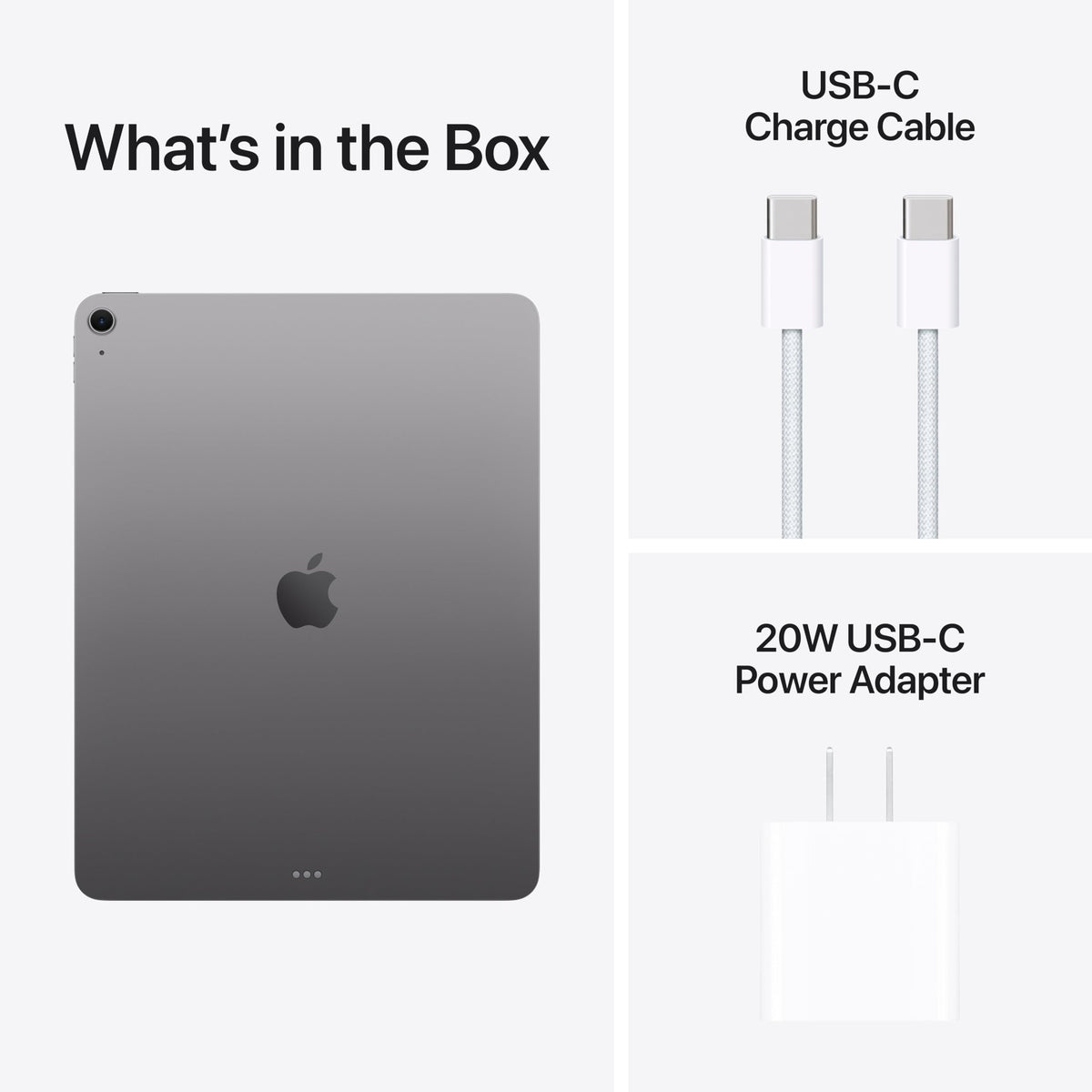 iPad Air 13-inch M4 512GB Wi-Fi 7 Space Gray L891