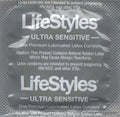 Ultra Sensitive Lubricated Natural Latex Condoms 100 Count D504