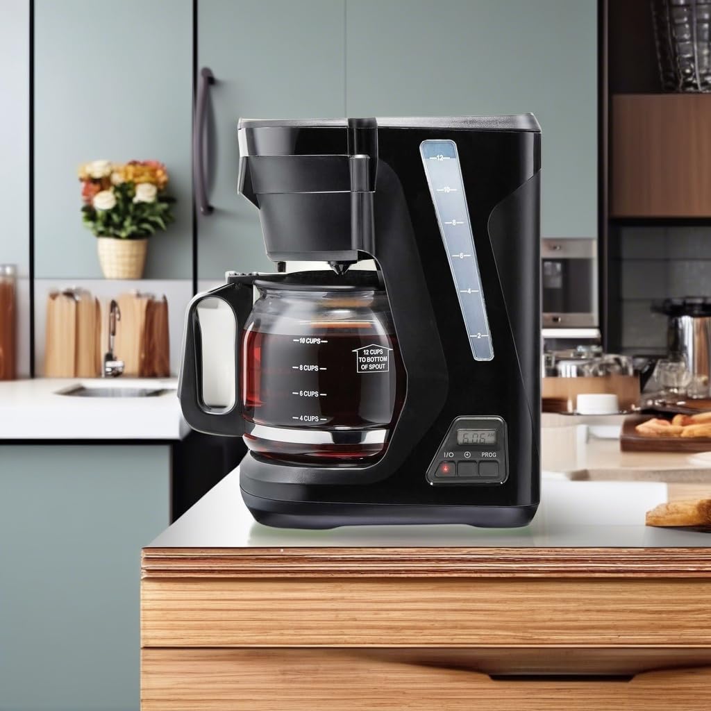 12 Cup Drip Coffee Maker B7734