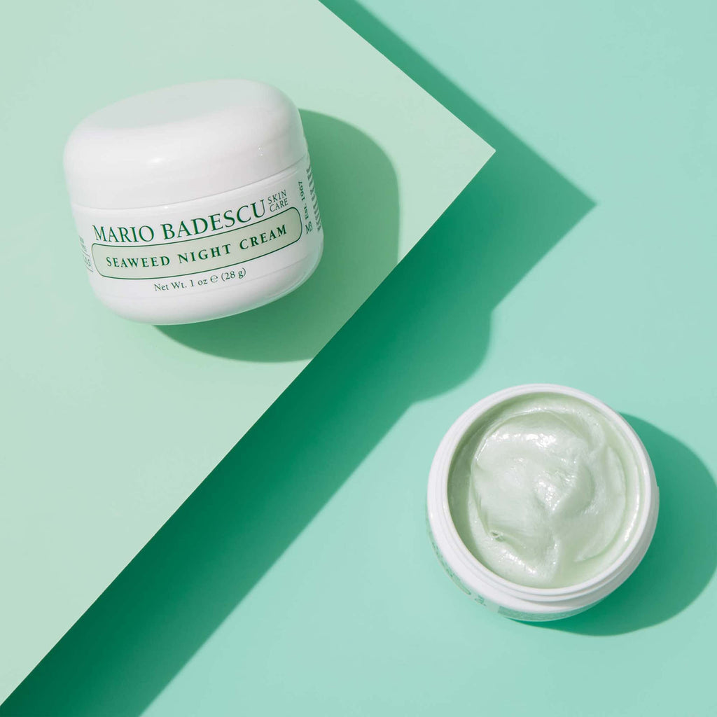 Seaweed Night Cream Oil-Free Moisturizer with Collagen Z489961