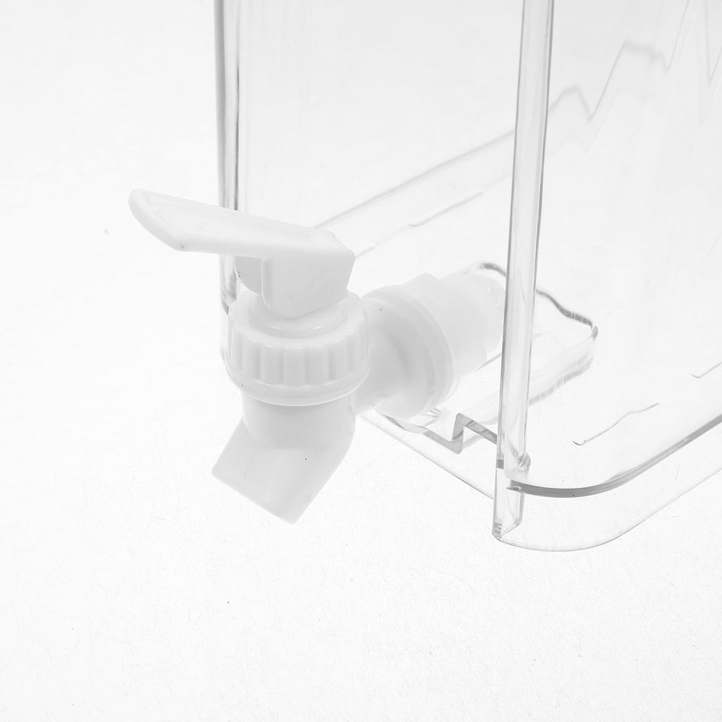 Refrigerator Water Jug with Faucet Large Capacity Beverage Dispenser V73679
