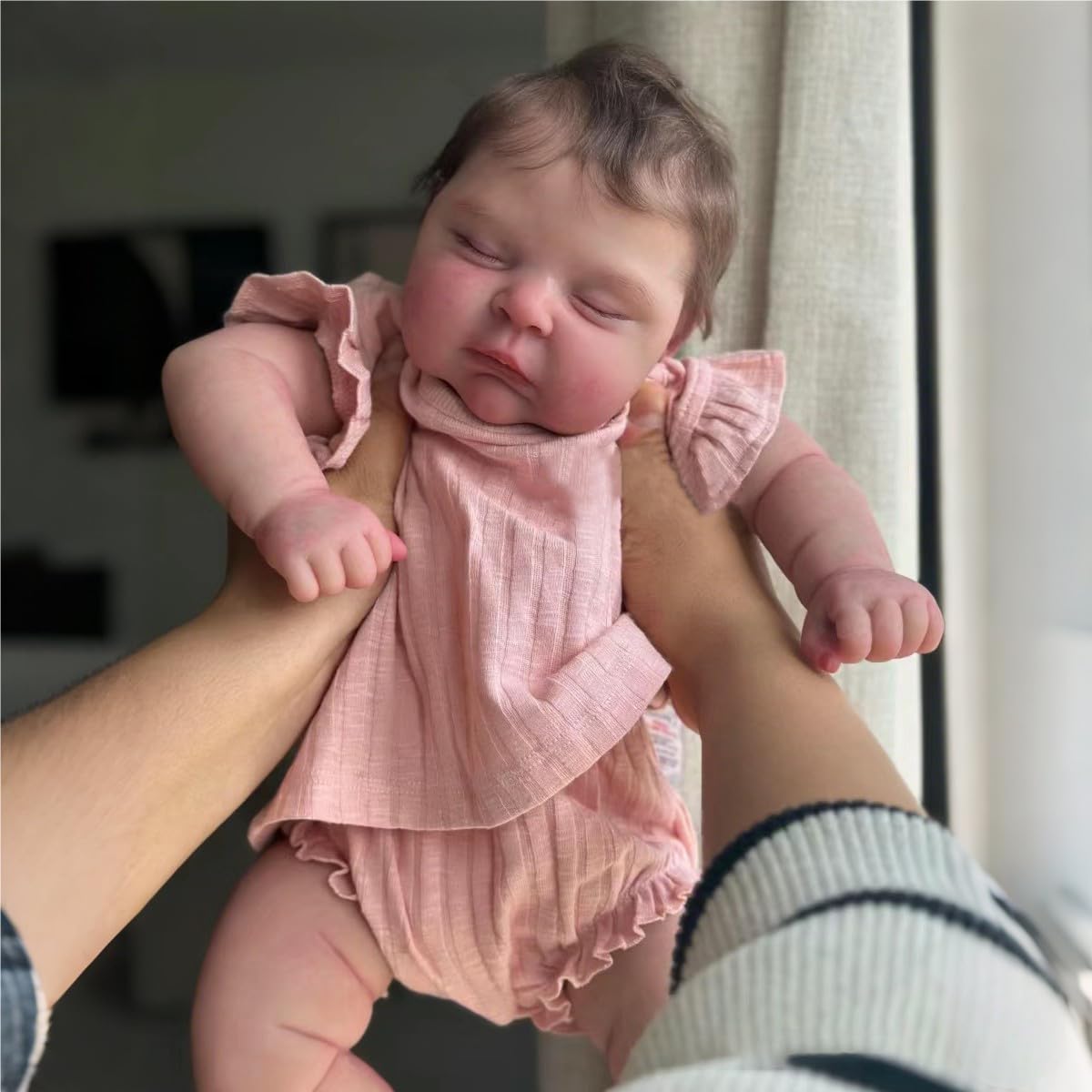 20 Inch Vinyl Silicone Reborn Baby Doll X563589