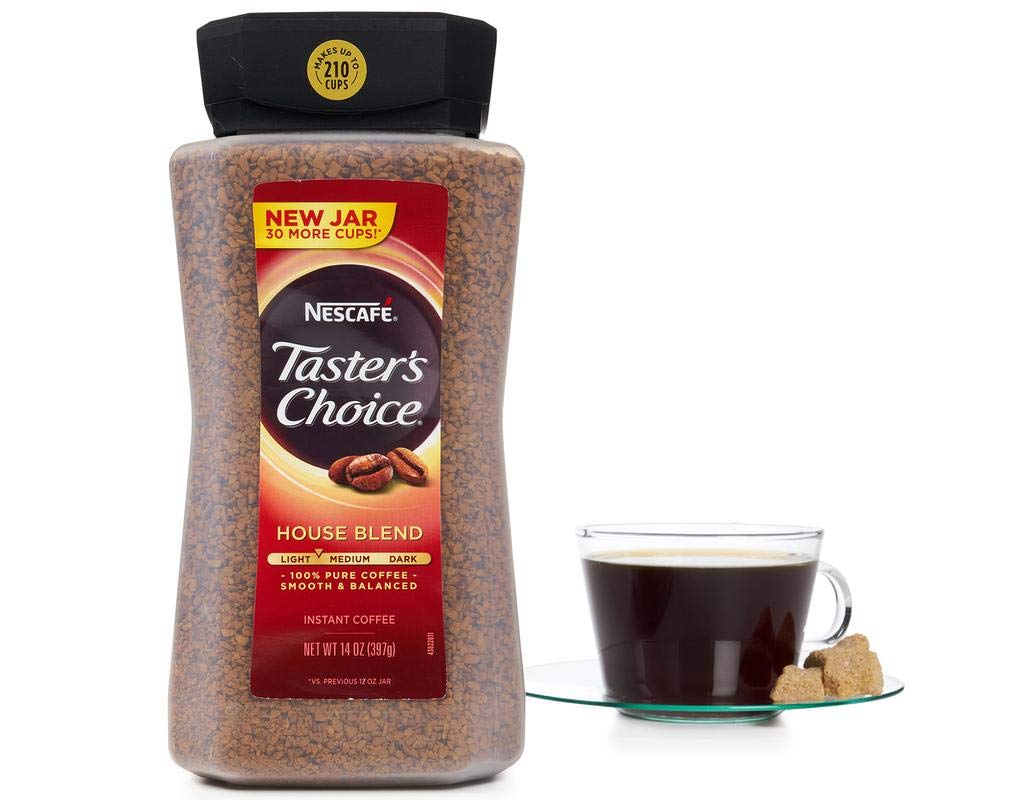 Instant Coffee 14 Ounce W1252