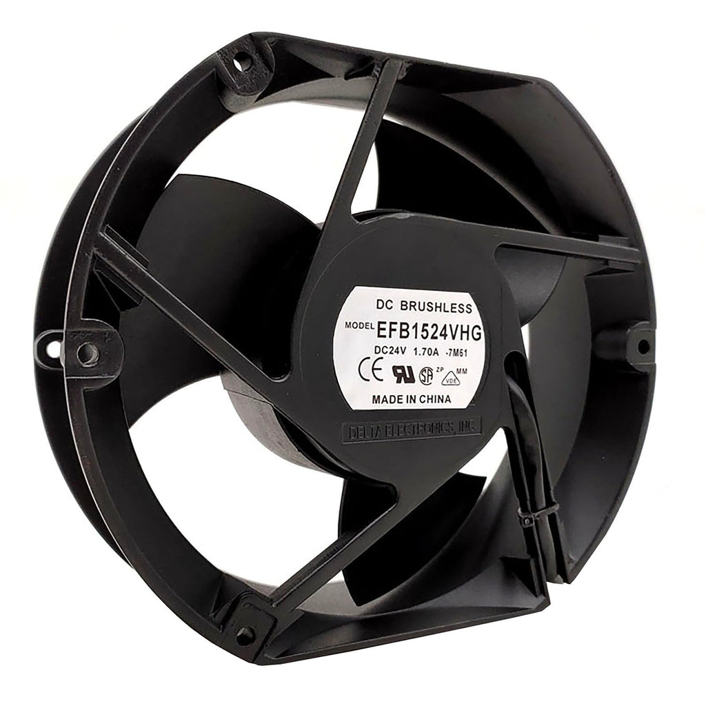 172mm x 150mm x 51mm 24V Cooling Fan T45590
