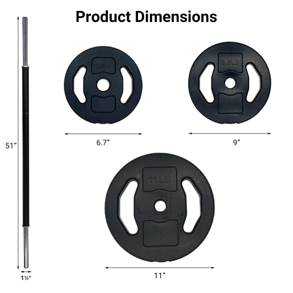 Adjustable Barbell Weight Set G976399
