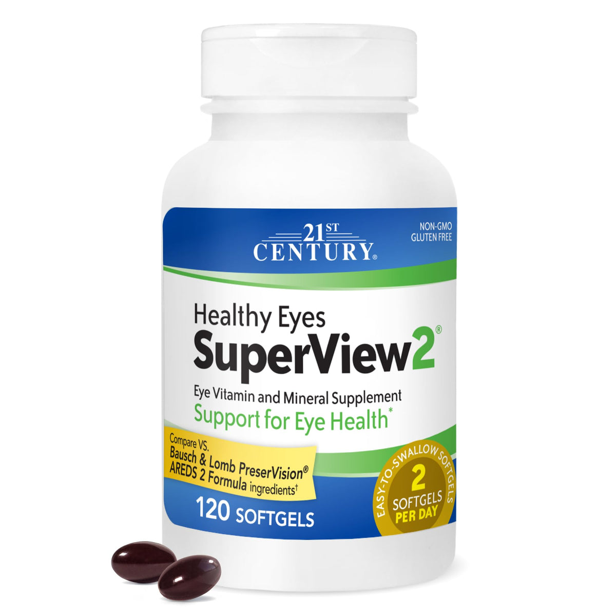 Eye Vitamin Softgels 120 Count B21737