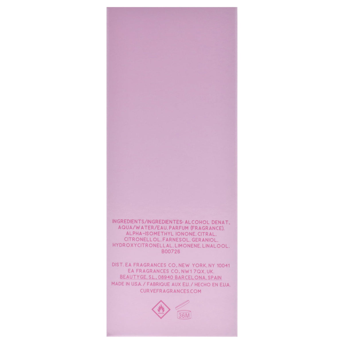 3.4 oz EDT Spray G9756