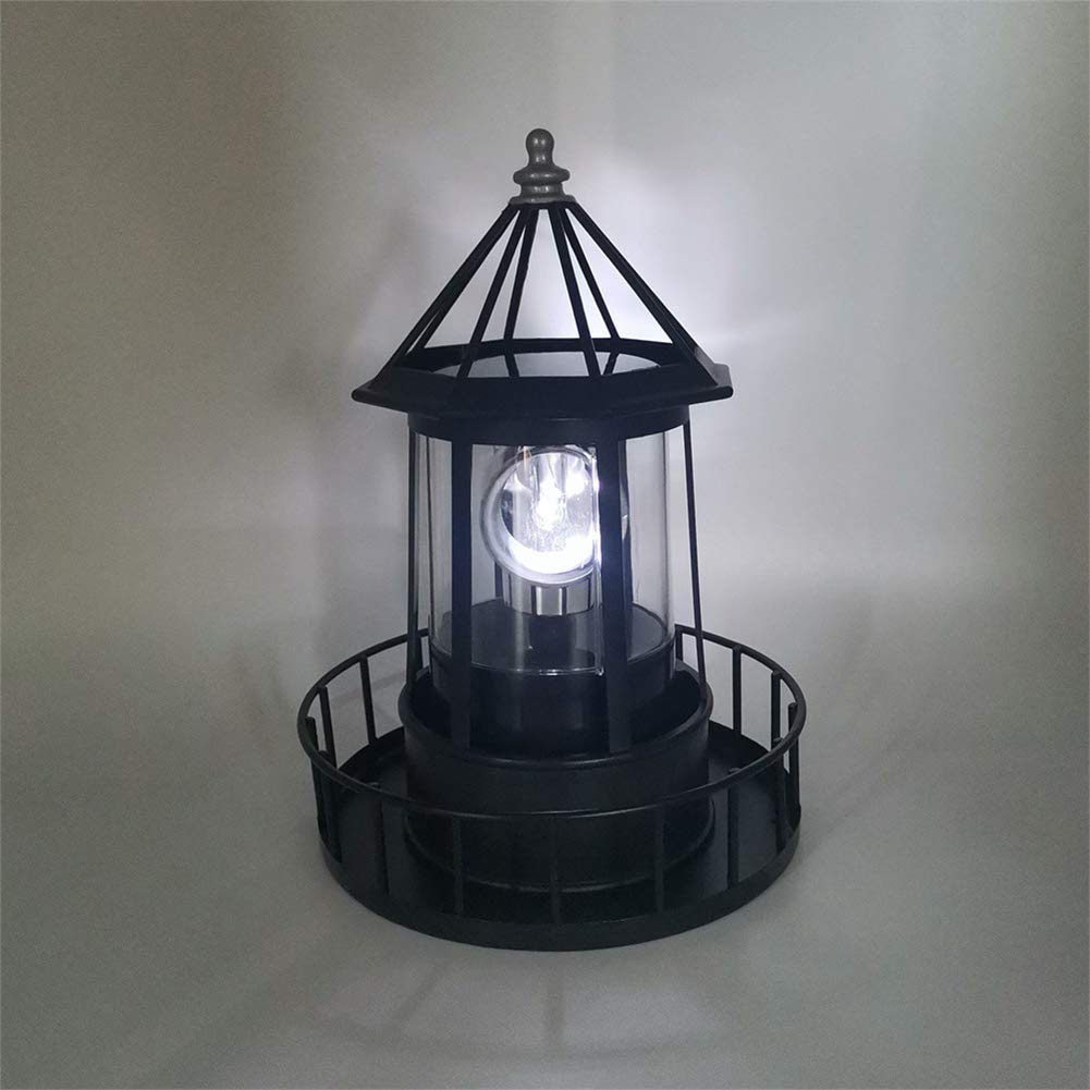 Solar Powered Rotating Garden Light X13293
