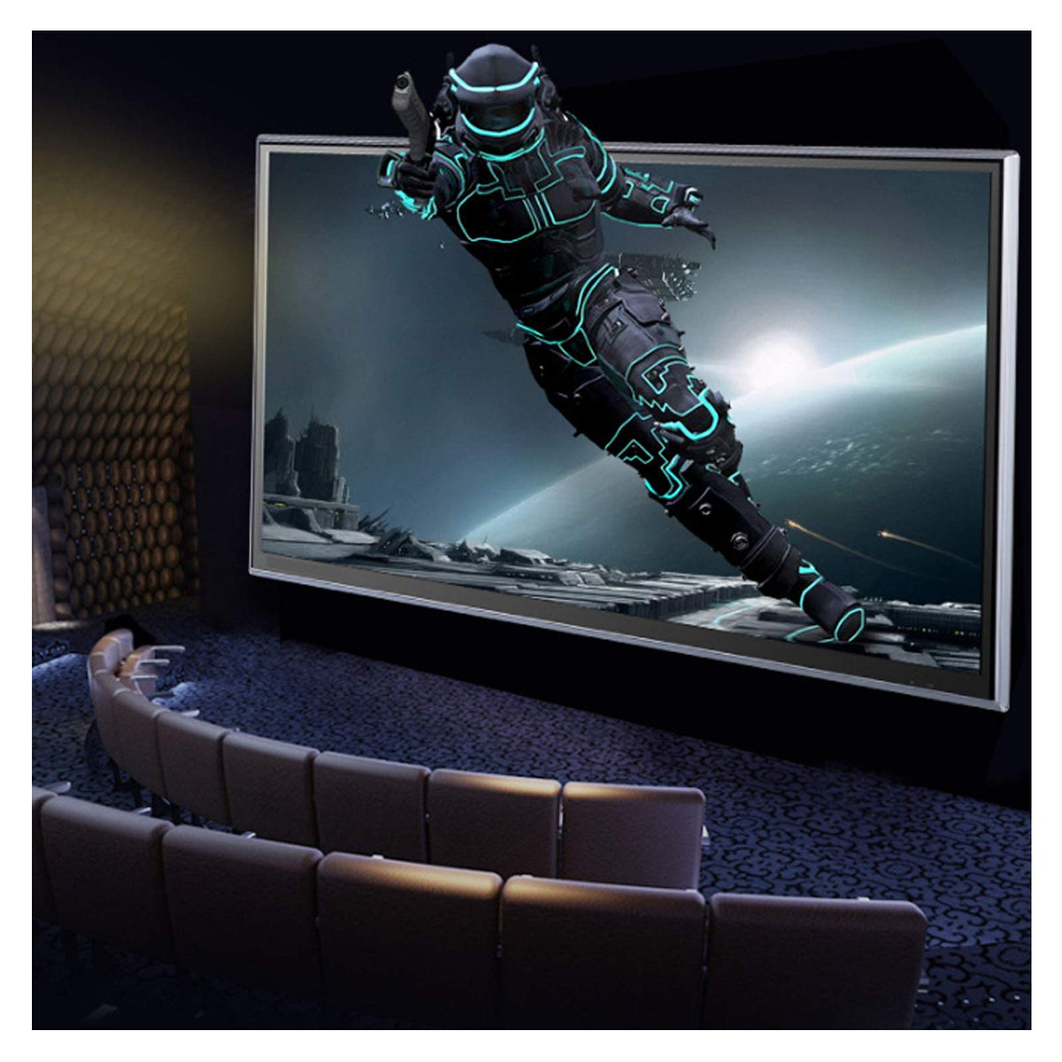 55 Inch Flat-Panel HD TV K567581