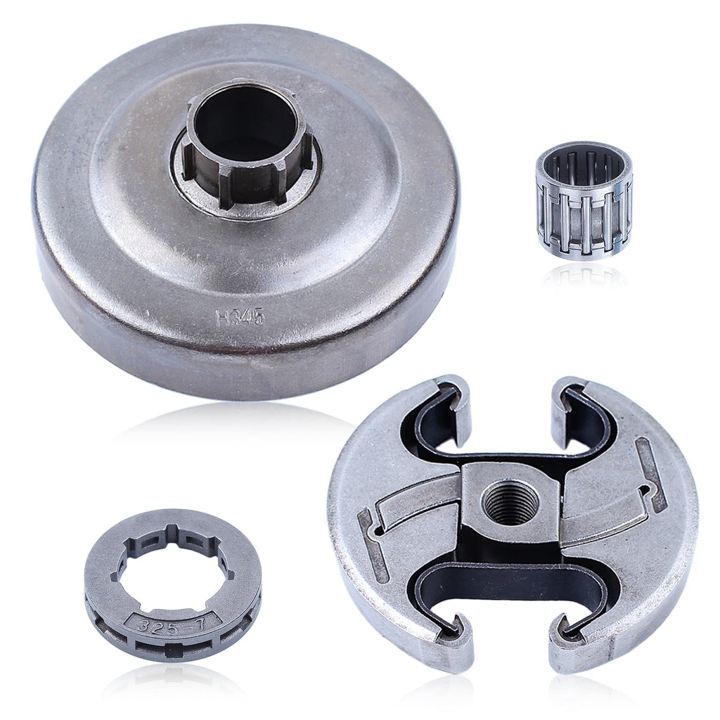 7T Clutch Drum Sprocket Rim Needle Bearing Kit Chainsaw M34379