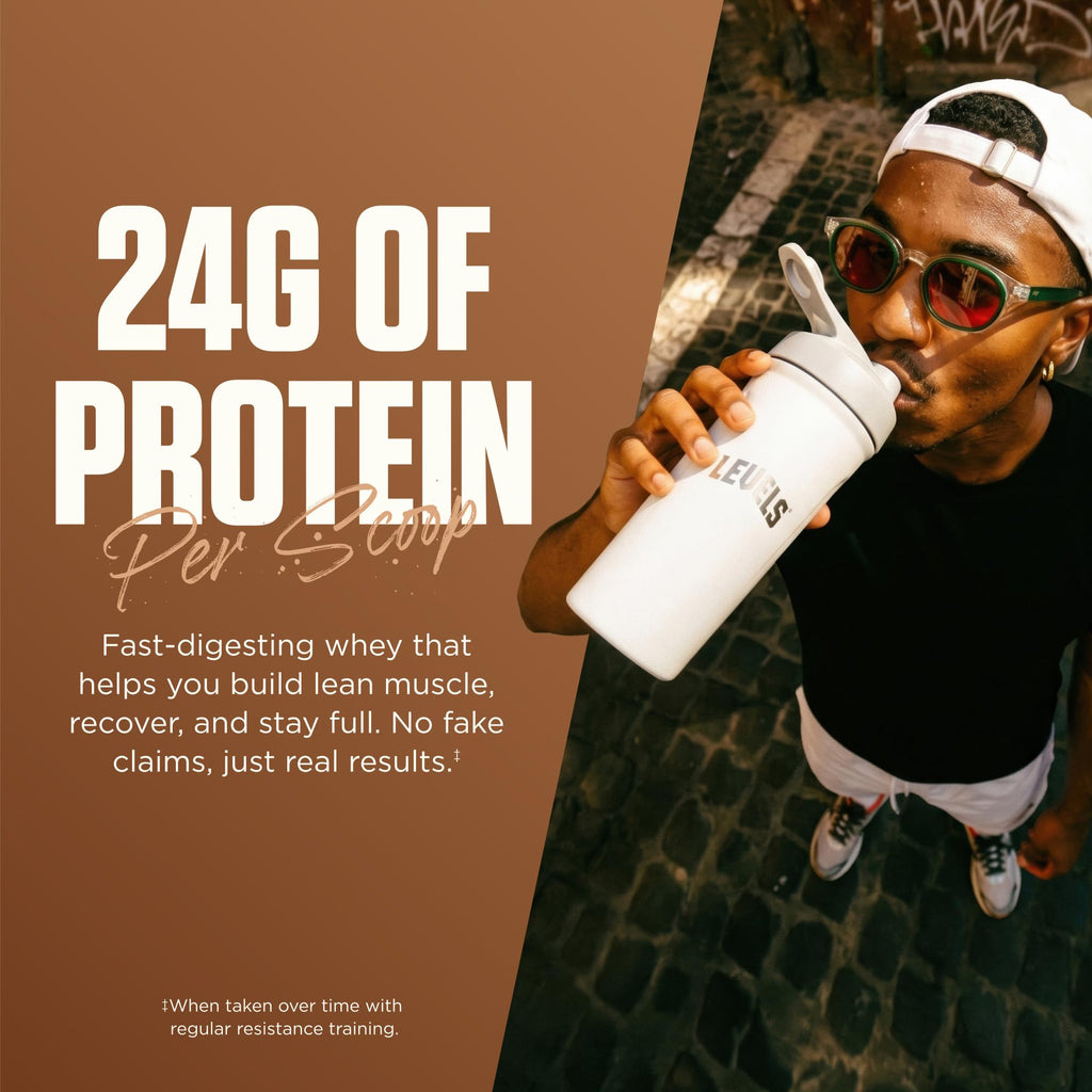 Whey Protein Powder Pure Chocolate 5LB H7113