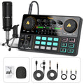 Podcast Equipment Bundle with Audio Mixer G353981