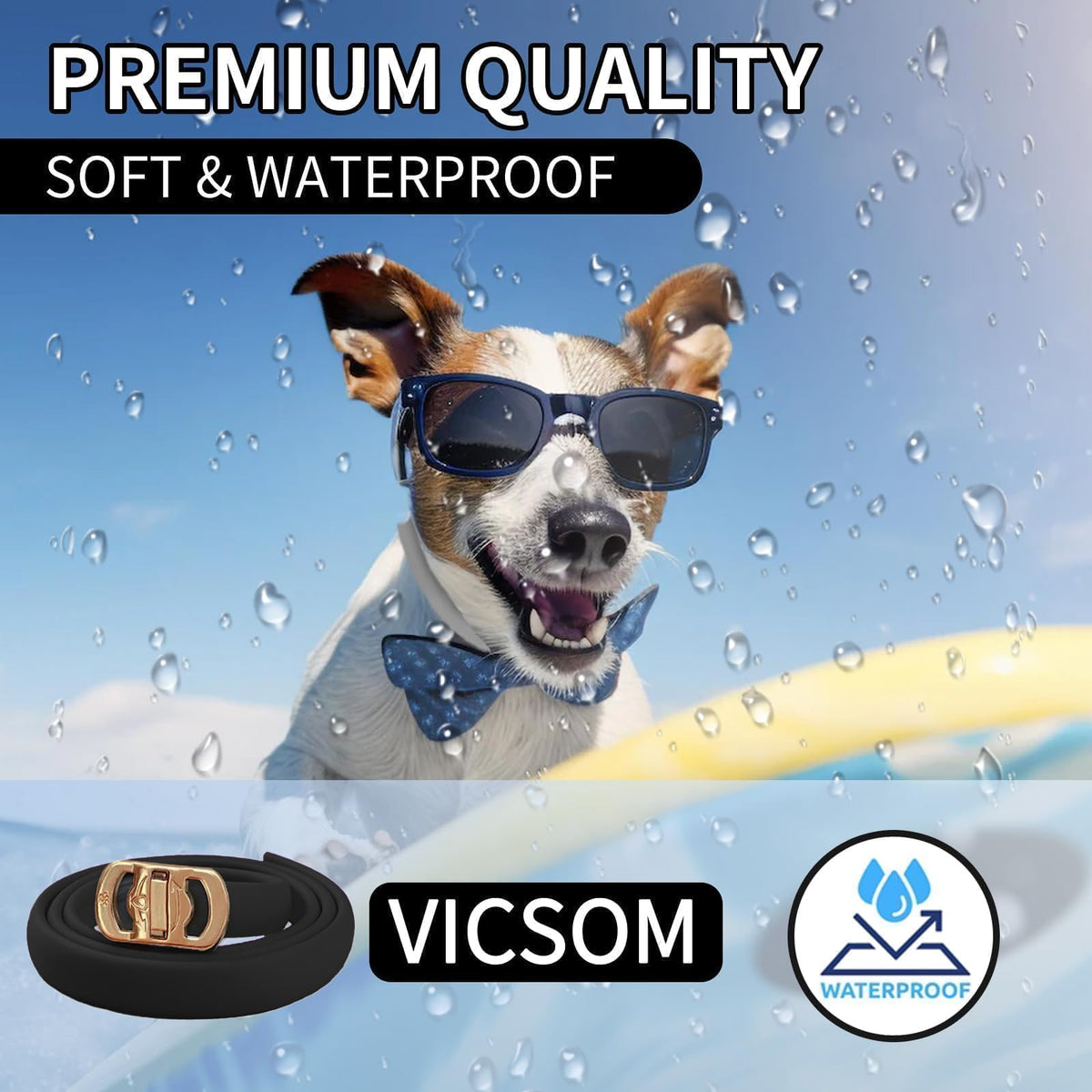 Flea and Tick Prevention Collar for Dogs 4 Pack P16064