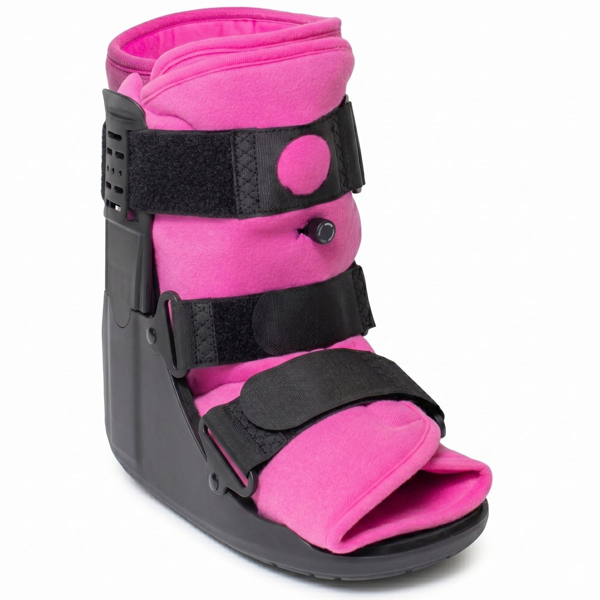 Pink Short CAM Walker Boot S2795