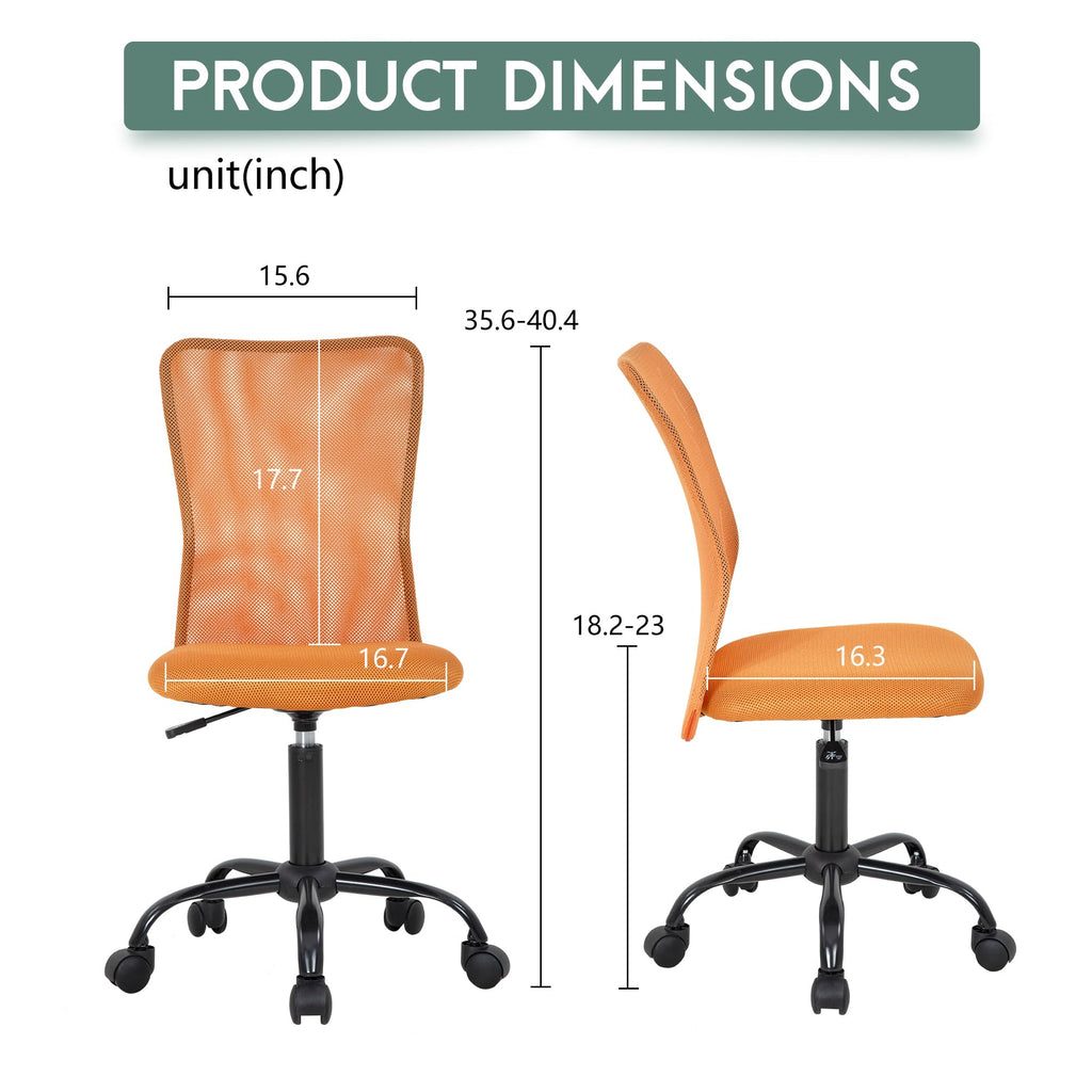 Orange Ergonomic Mesh Office Chair P899043