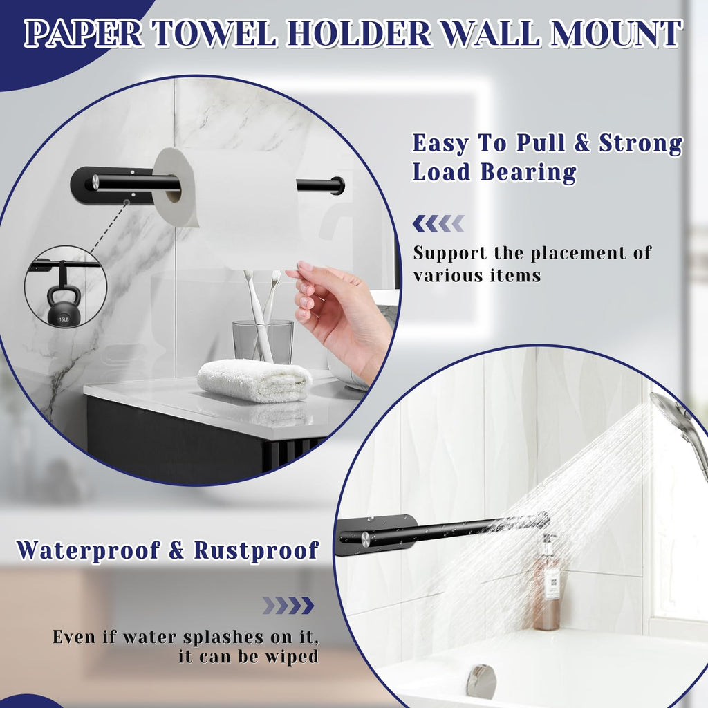 Self Adhesive Paper Towel Holder Y1628