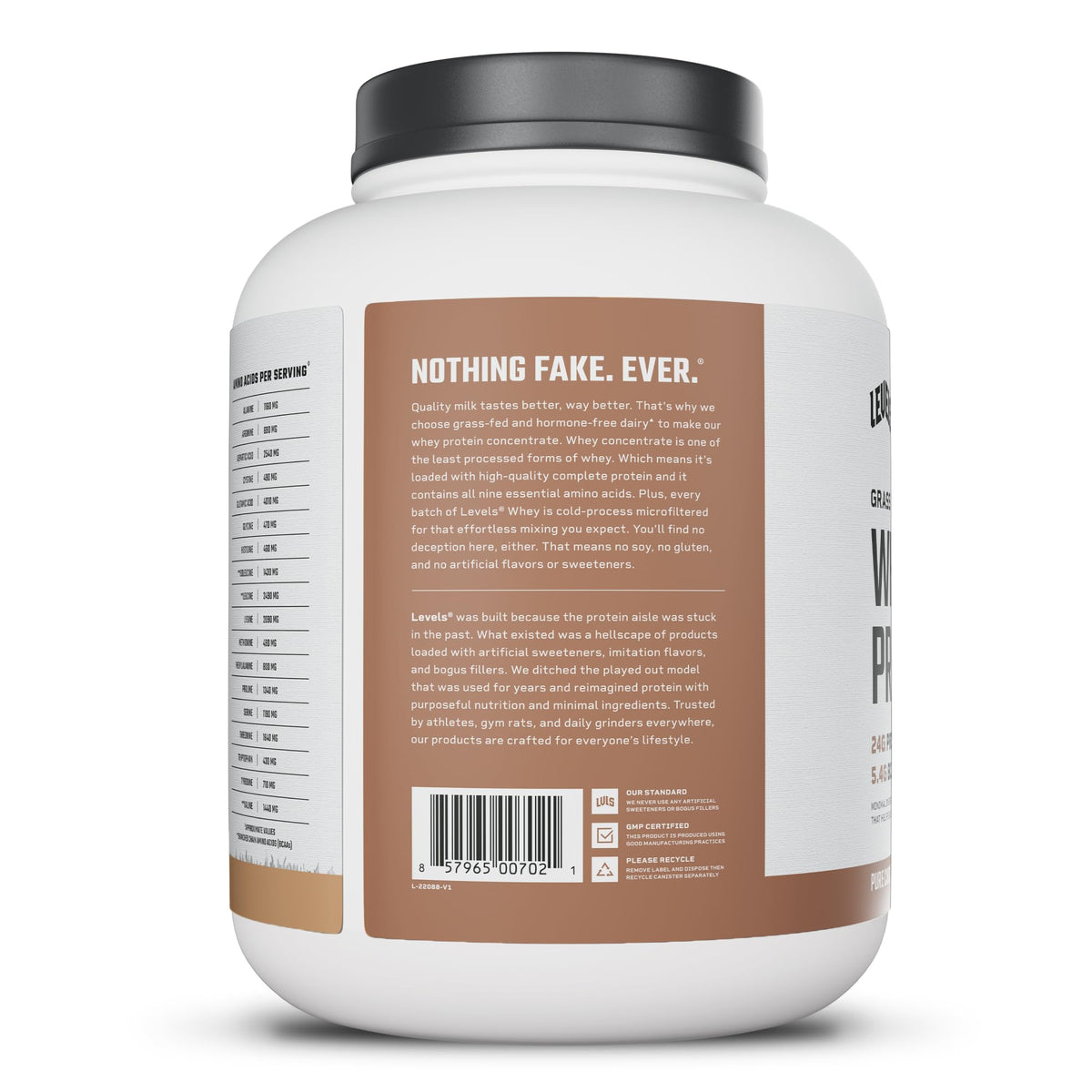 Whey Protein Powder Pure Chocolate 5LB H7113