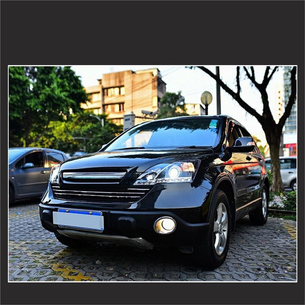 1 Pair Headlights with DRL V53870