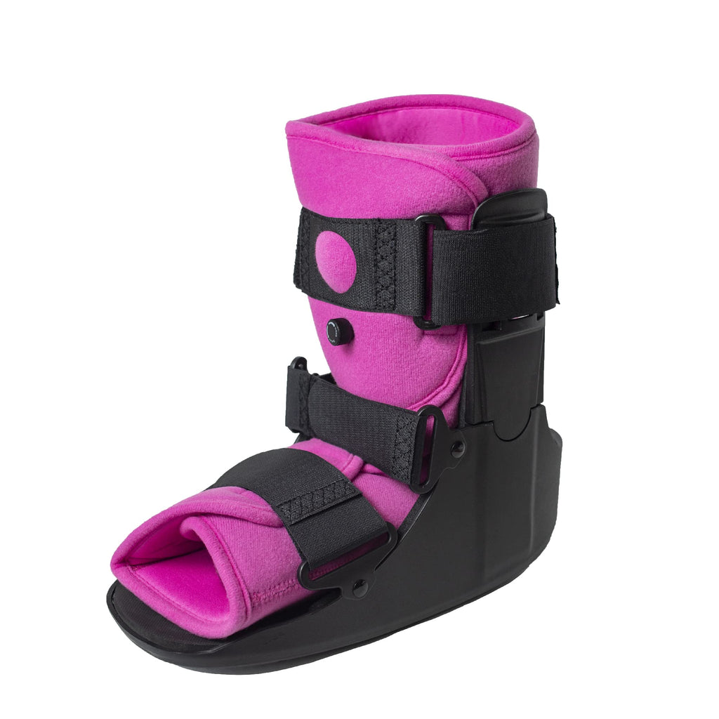 Pink Short CAM Walker Boot S2795